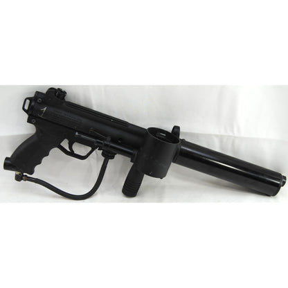 Used Tippmann A5 w/ Flatline Barrel - Black
