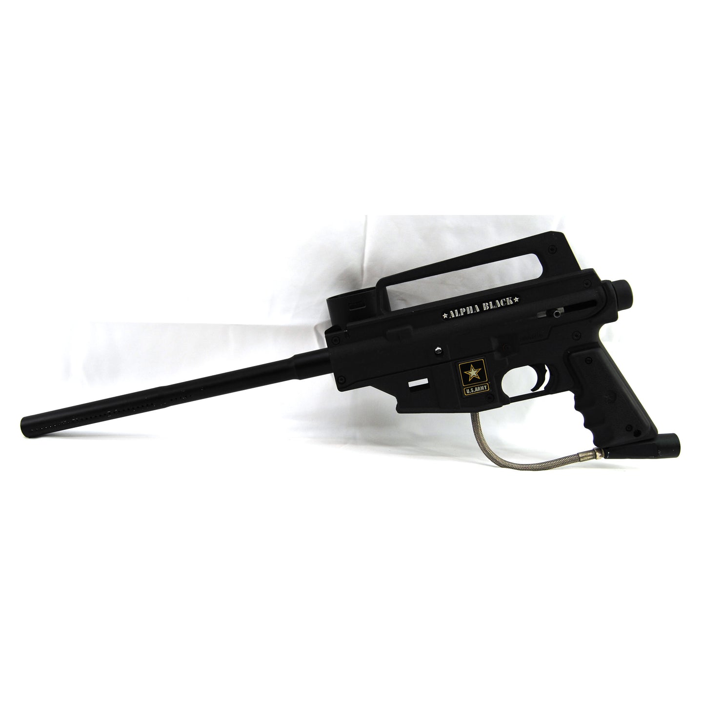 Used Tippmann Alpha Black w/ Cyclone Feed
