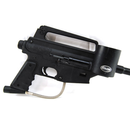Used Tippmann Alpha Black w/ Cyclone Feed