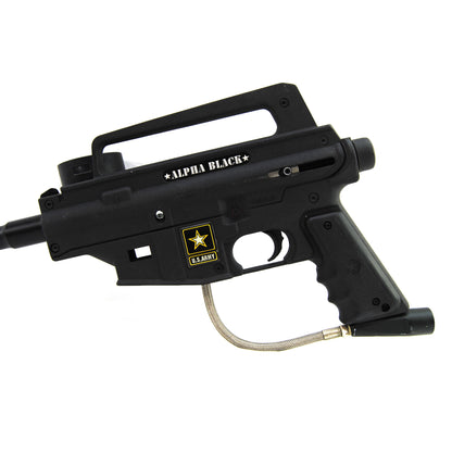 Used Tippmann Alpha Black w/ Cyclone Feed