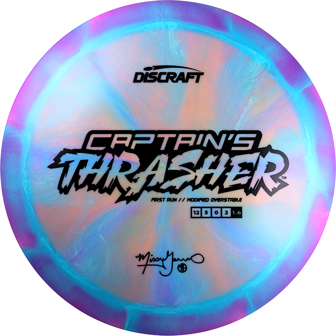 Discraft Captain's Thrasher Golf Disc - Missy Gannon 2024