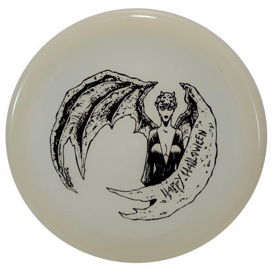 Kastaplast K1 Glow Berg Disc - Halloween Witch Stamp