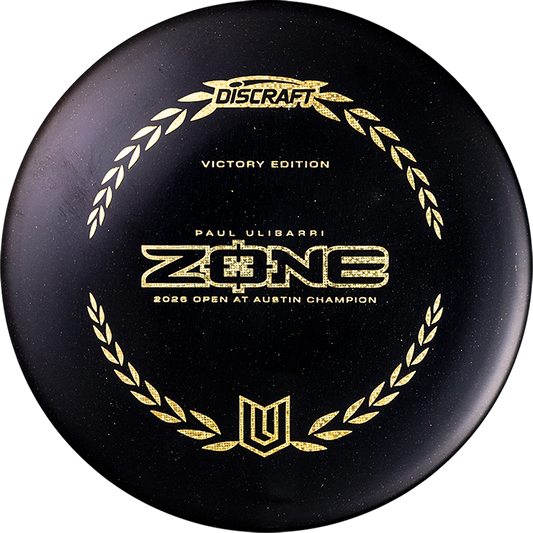 Discraft Victory Editon Zone Disc - Paul Ulibarri 2026 Open at Austin Champion