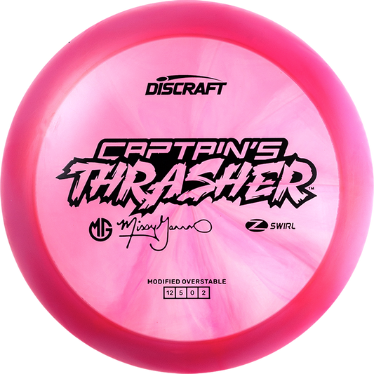 Discraft Captain's Thrasher Golf Disc - Missy Gannon 2026