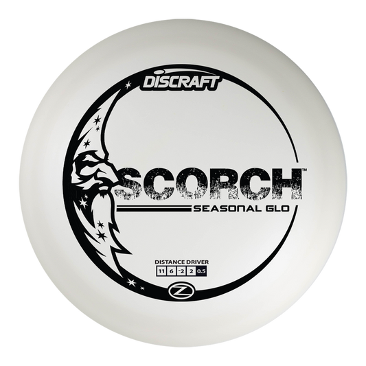 Discraft Seasonal Glo Scorch Disc