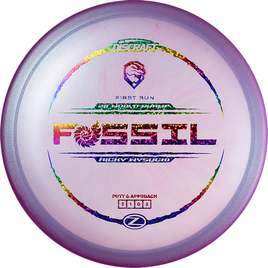 Discraft Ricky Wysocki Z Colorshift Fossil - First Run