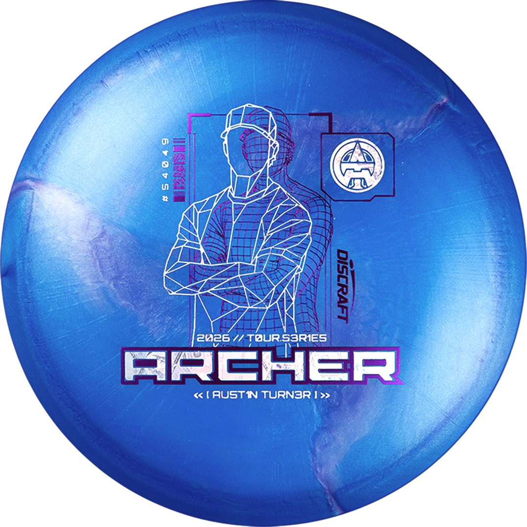 Discraft Special Blend Archer Disc - Austin Turner 2026 Tour Series