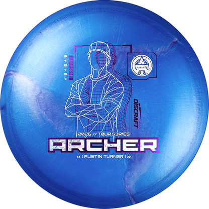 Discraft Special Blend Archer Disc - Austin Turner 2026 Tour Series