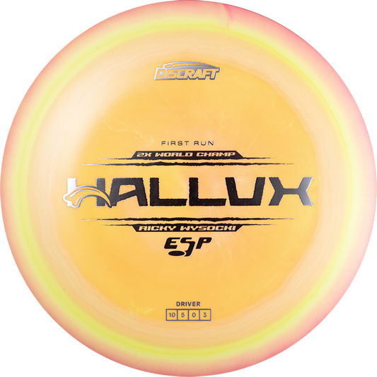 Discraft Ricky Wysocki ESP Hallux Disc - First Run