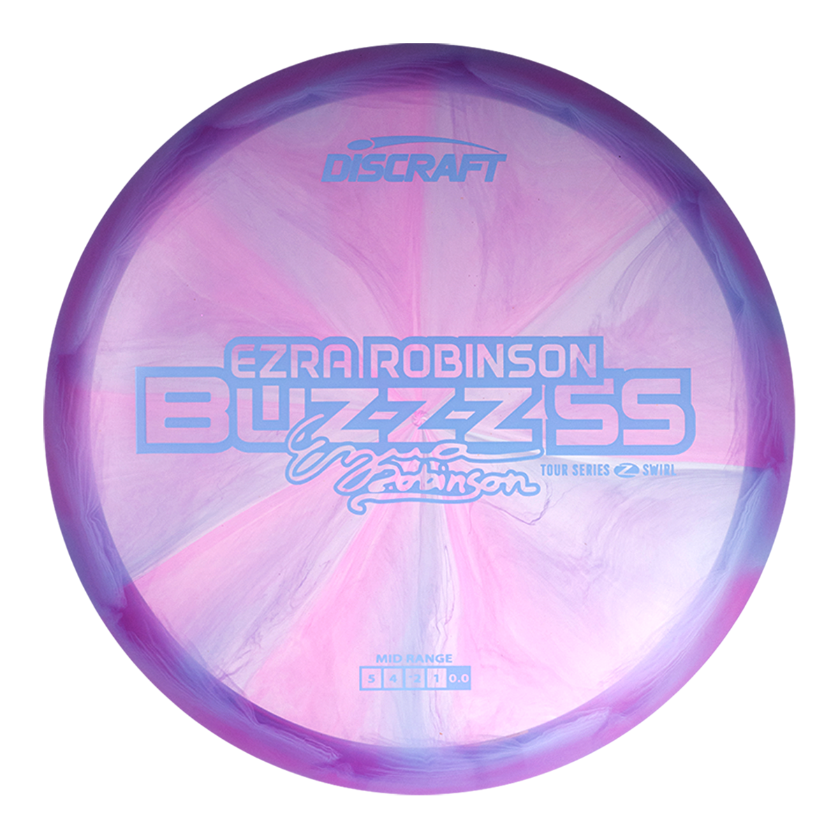 Discraft Z Swirl Buzzz SS Disc - Ezra Robinson 2025 Tour Series