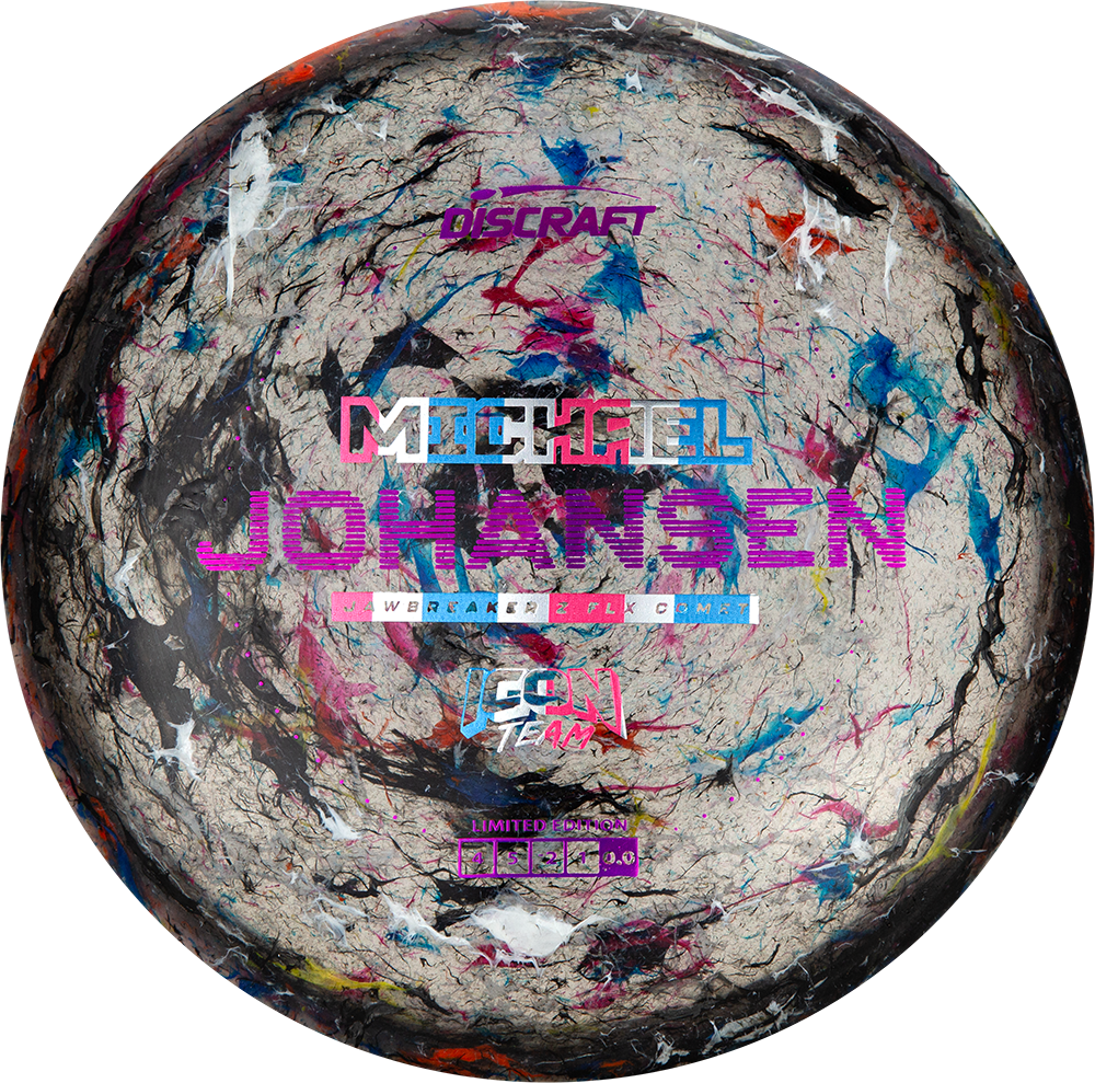 Discraft Michael Johansen 2024 Tour Series Comet Disc – PB Sports LLC