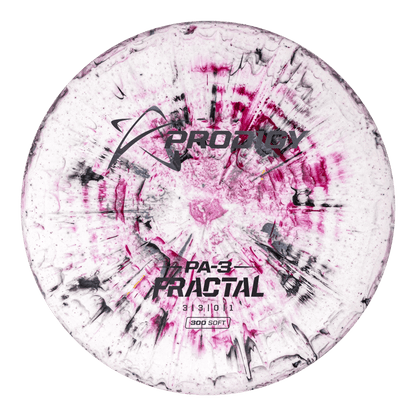 Prodigy PA-3 Putt & Approach Disc - 300 Soft Fractal Plastic