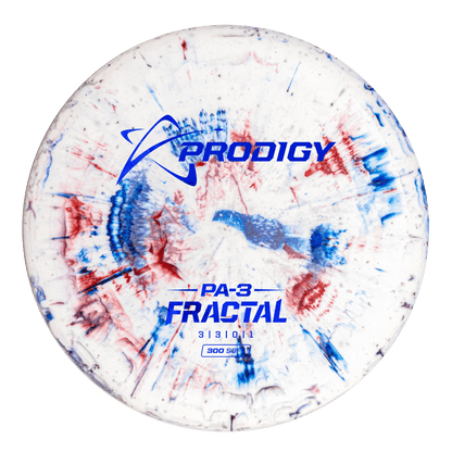 Prodigy PA-3 Putt & Approach Disc - 300 Soft Fractal Plastic