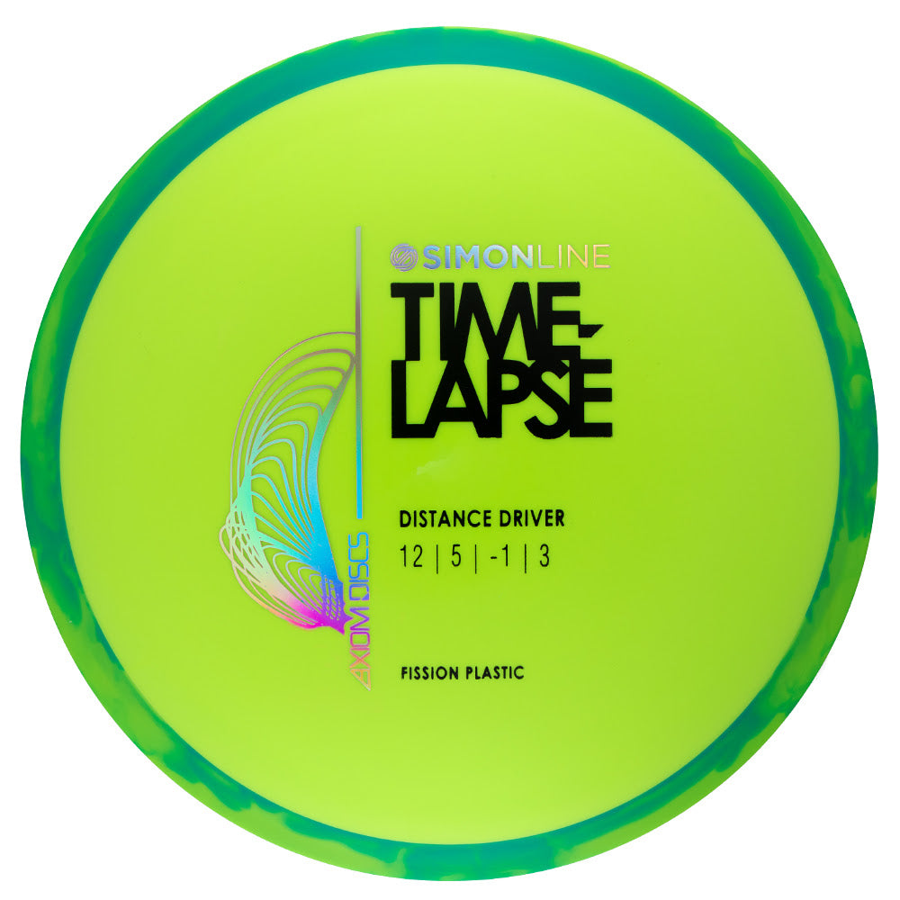 Axiom Fission Time-Lapse Disc