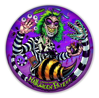 Discraft Halloween 2024 Buzzz Golf Disc - Limited Edition "Buzzzjuice"