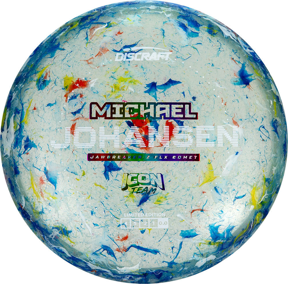 Discraft Michael Johansen 2024 Tour Series Comet Disc