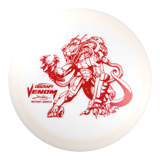 Discraft Anthony Barela ESP Glo Venom Golf Disc