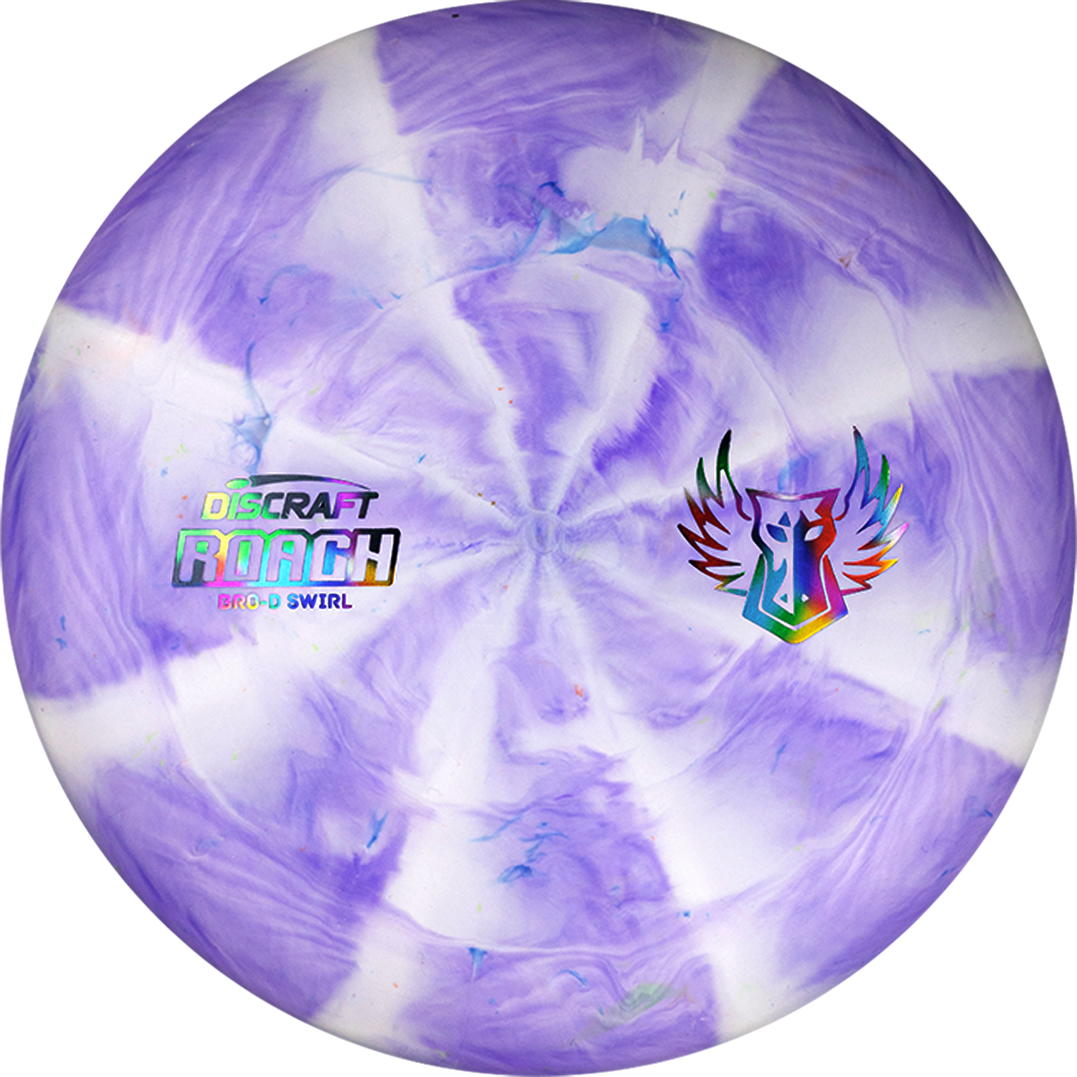 Discraft Brodie Smith Signature Bro-D Swirl Roach Golf Disc