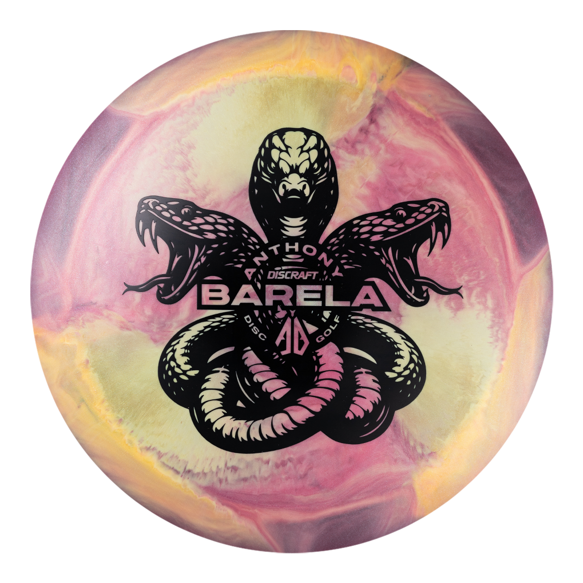 Discraft Anthony Barela 3 Headed ESP Colorshift Venom Golf Disc