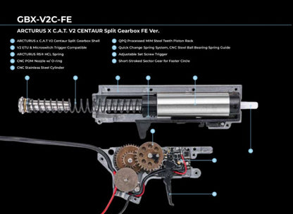 Arcturus X C.A.T. Versatile-5S Valor Airsoft AEG SMG