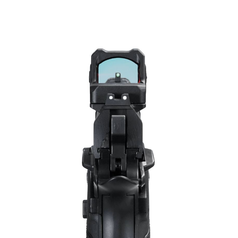 Arcturus Vanguard 4.3" HI-CAPA GBB Airsoft Pistol w/ Optic Ready Slide ARS-1 Red Dot Sight