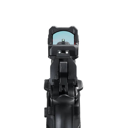 Arcturus Vanguard 4.3" HI-CAPA GBB Airsoft Pistol w/ Optic Ready Slide & Compensator