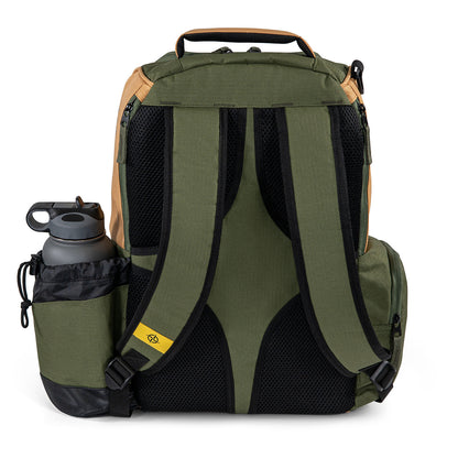 Innova Adventure Disc Golf Backpack - Olive/Khaki