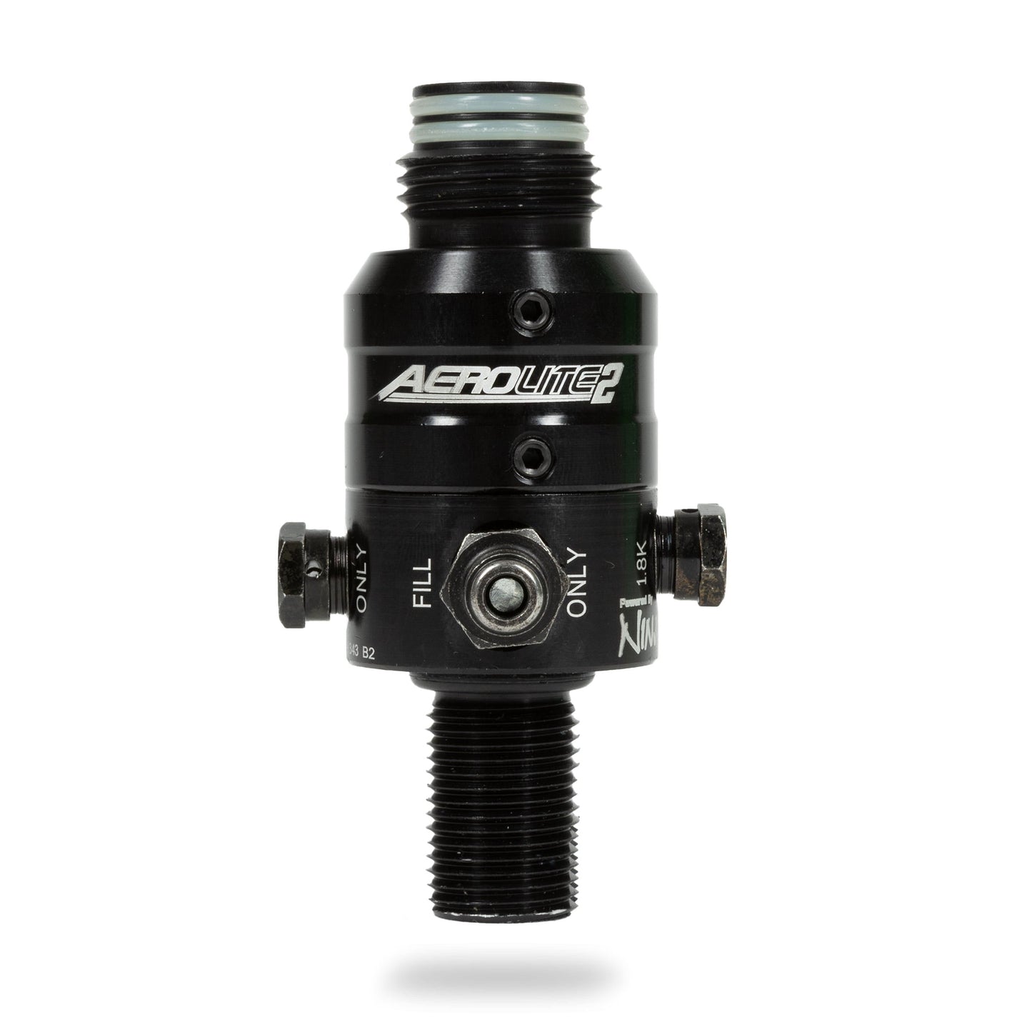 HK Army AeroLite2 Pro Adjustable & Rotational Regulator - Black