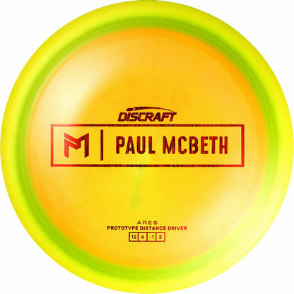 Discraft Paul McBeth Prototype Ares Disc