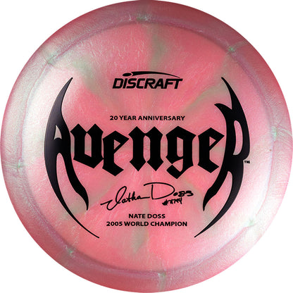 Discraft Z Colorshift Swirl Avenger Disc - Nate Doss 20 Year Anniversary