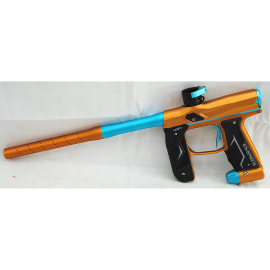 Used Empire Axe 2.0 - Dust Orange/Aqua
