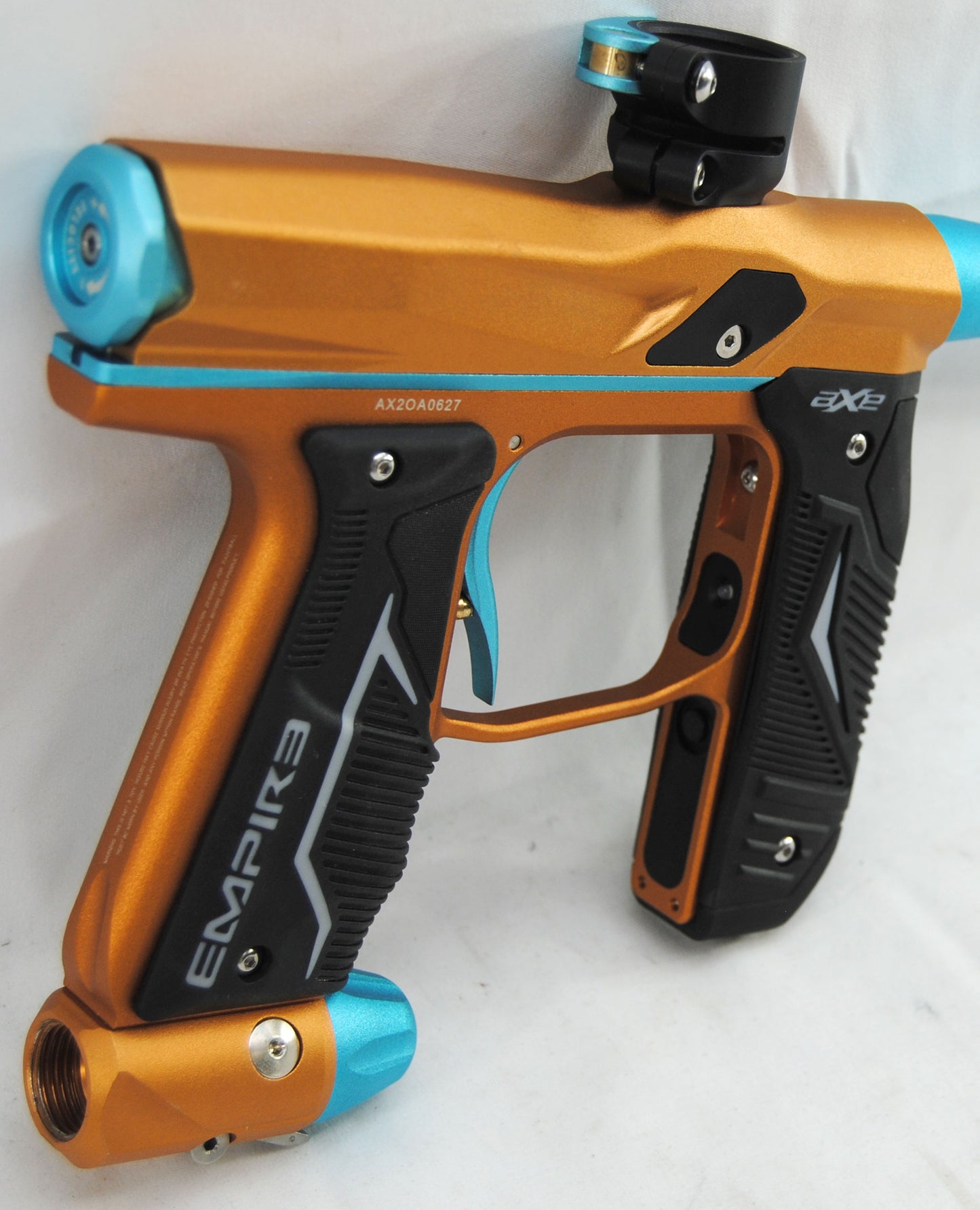 Used Empire Axe 2.0 - Dust Orange/Aqua