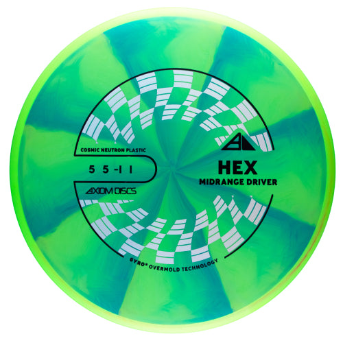 Axiom Cosmic Neutron Hex Disc