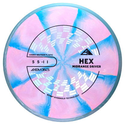 Axiom Cosmic Neutron Hex Disc