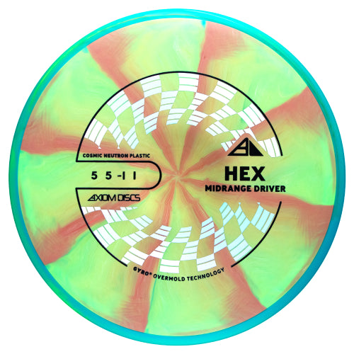 Axiom Cosmic Neutron Hex Disc