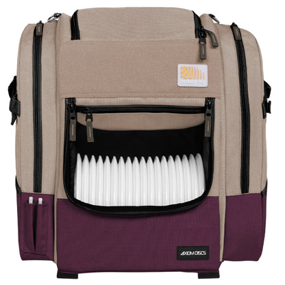 MVP Family Voyager Pro Disc Golf Bag - 2025 Updated Version