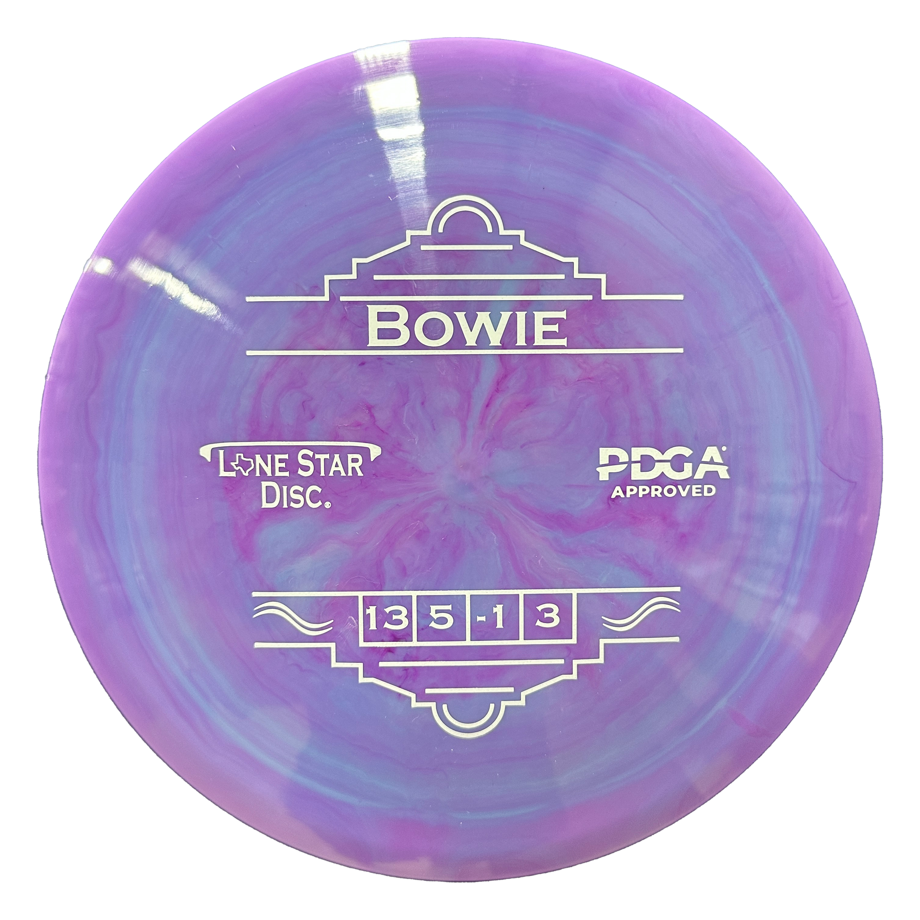 Lone Star Disc Alpha Bowie Distance Driver Disc – PB Sports LLC