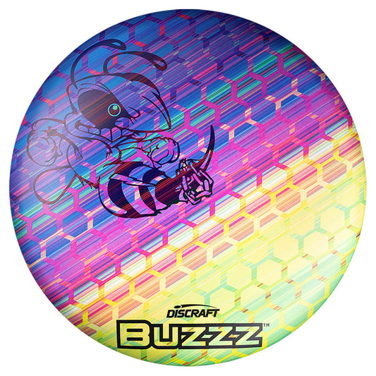 Discraft Supercolor Buzzz Golf Disc - Full Foil Honeycomb