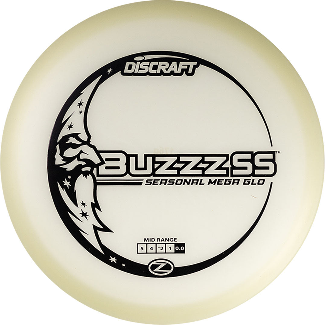 Discraft Seasonal Mega Glo Buzzz SS Golf Disc