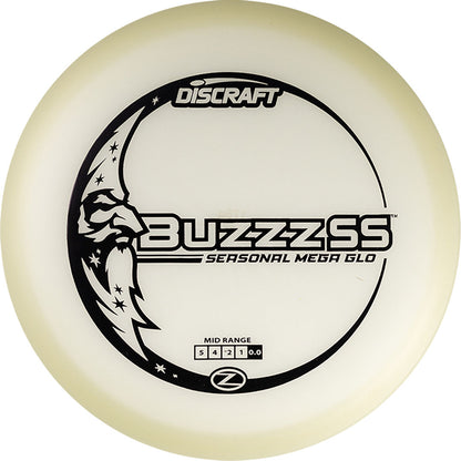 Discraft Seasonal Mega Glo Buzzz SS Golf Disc