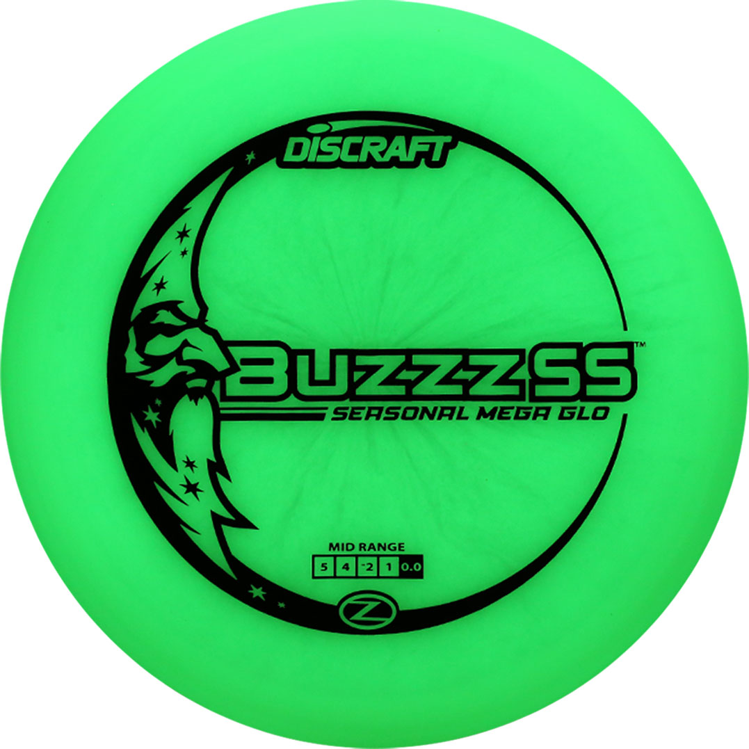 Discraft Seasonal Mega Glo Buzzz SS Golf Disc