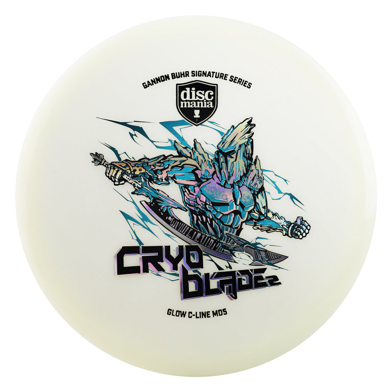 Discmania Gannon Buhr Signature Series Glow C-Line MD5 Disc - Cryo Blade 2