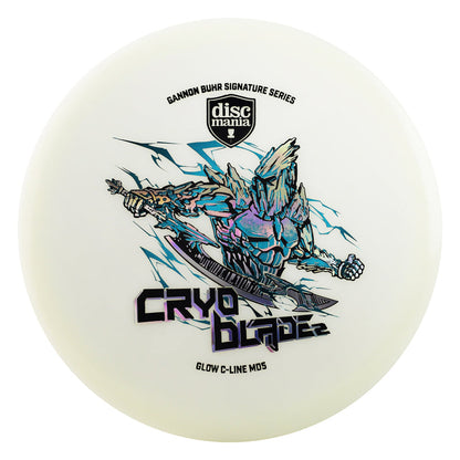 Discmania Gannon Buhr Signature Series Glow C-Line MD5 Disc - Cryo Blade 2