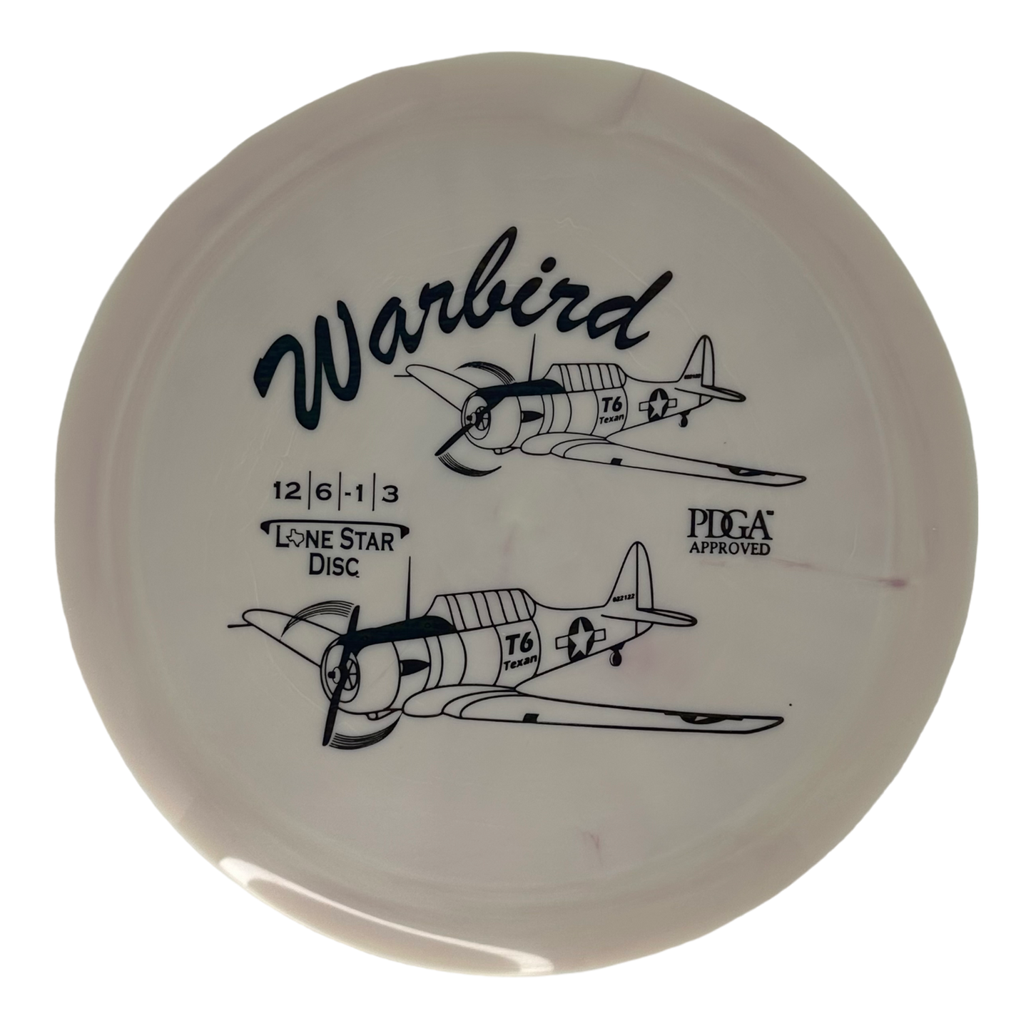 Lone Star Disc Alpha Warbird Distance Driver Disc - Artist 2 Plane Stamp