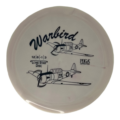 Lone Star Disc Alpha Warbird Distance Driver Disc - Artist 2 Plane Stamp