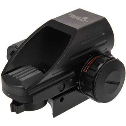 Lancer Tactical 4 Pattern Reticle Reflex Sight w/ Laser - Black