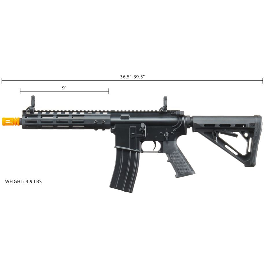 Classic Army CSR MWS GBBR Gas Blowback Airsoft Rifle - Black