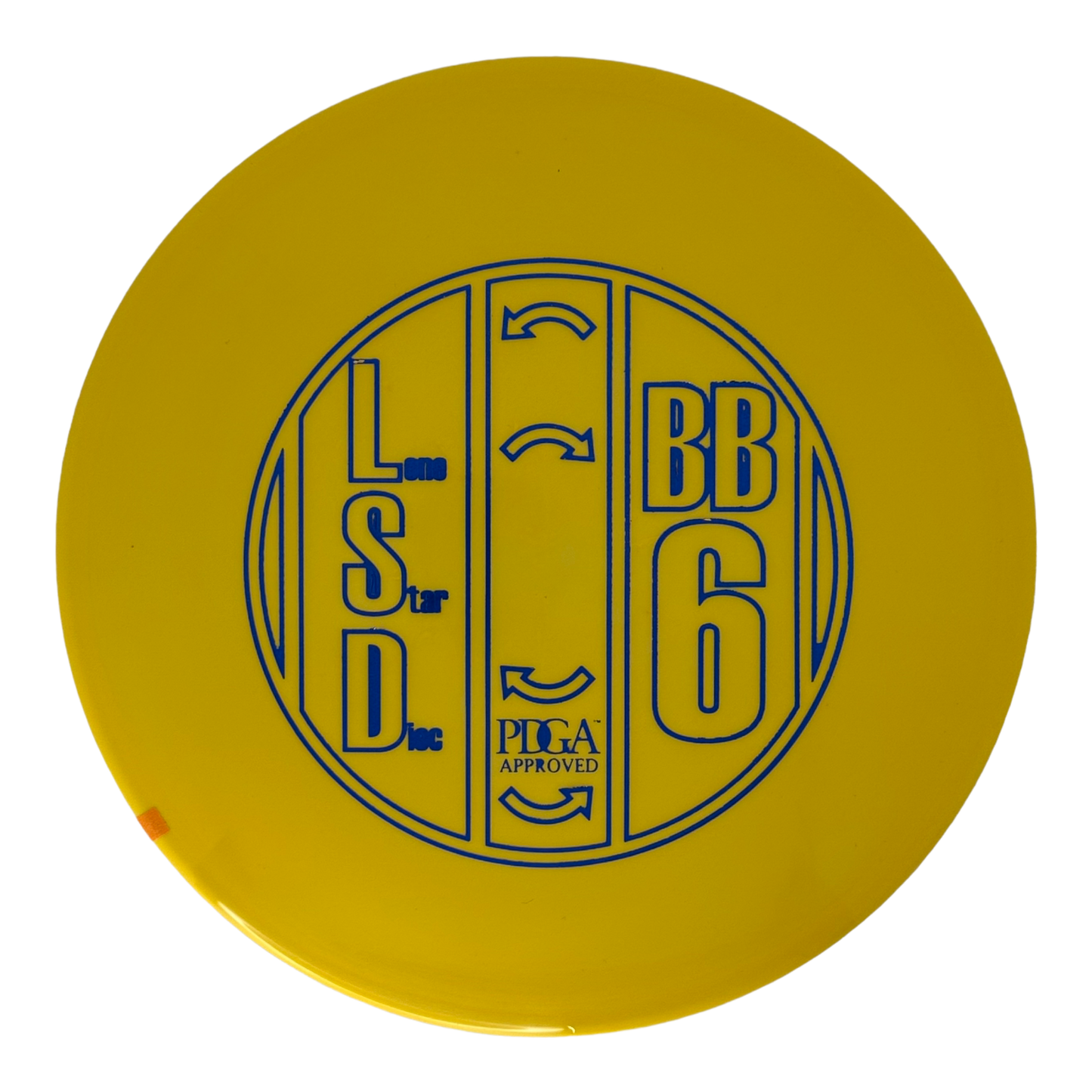 Lone Star Disc Alpha BB6 Midrange Disc - Artist LSD Stamp
