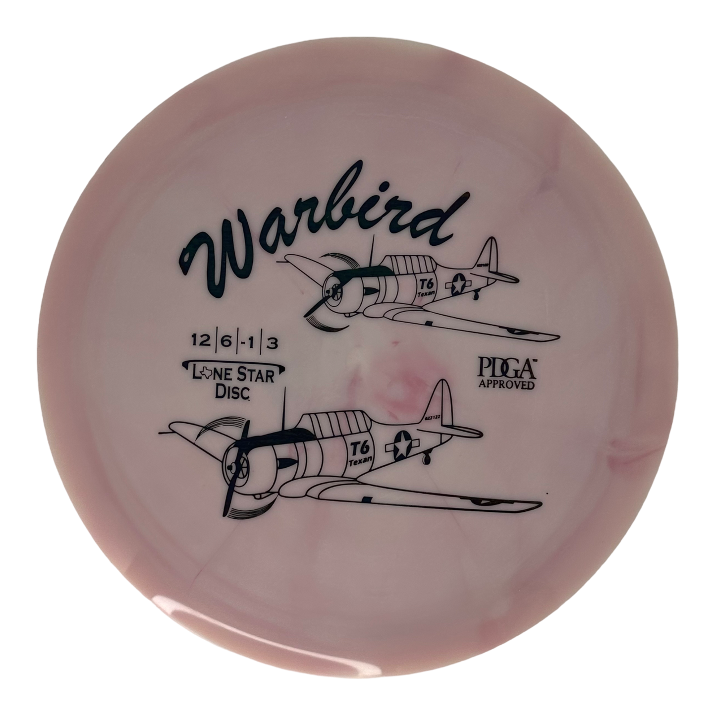 Lone Star Disc Alpha Warbird Distance Driver Disc - Artist 2 Plane Stamp