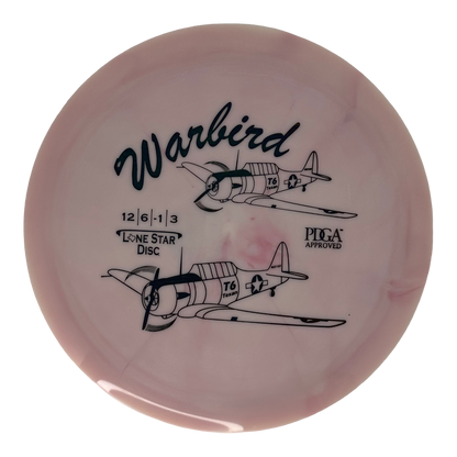 Lone Star Disc Alpha Warbird Distance Driver Disc - Artist 2 Plane Stamp